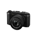 FUJIFILM[�t�W�t�C����] X-M5 XC15-45mmF3.5-5.6 OIS PZ �����Y�L�b�g �u���b�N